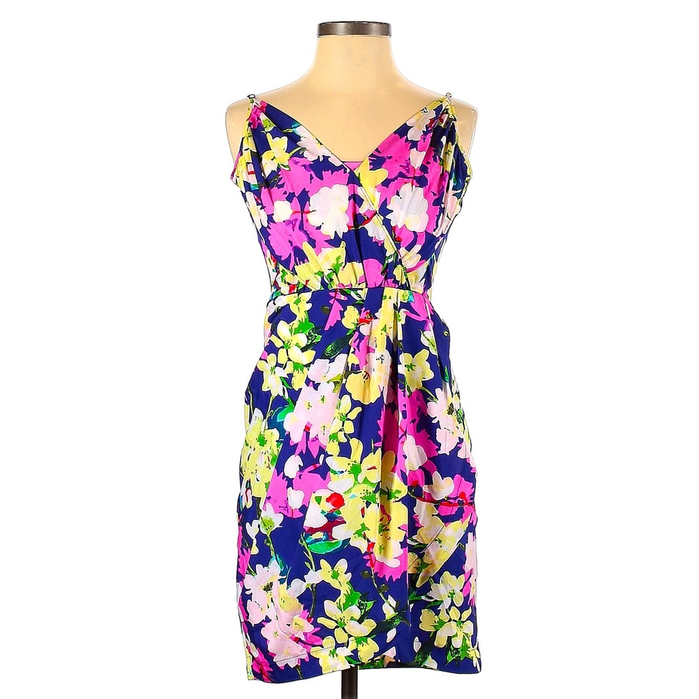 Yumi Kim floral tulip dress with adjustable straps